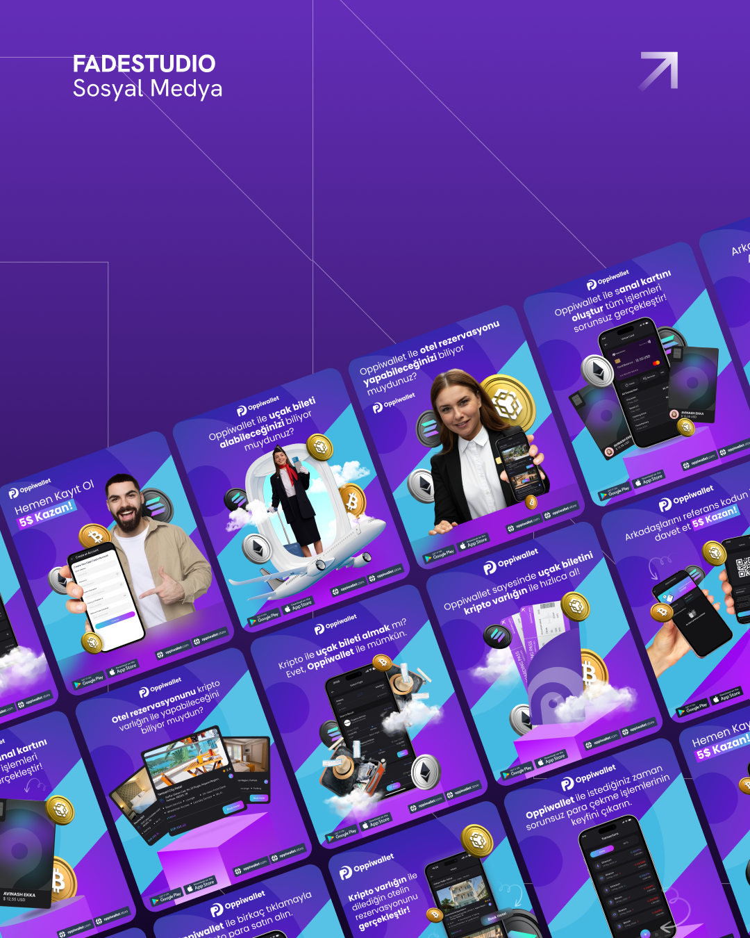 Oppiwallet-SosyalMedya - FadeStudio Oppiwallet-SosyalMedya