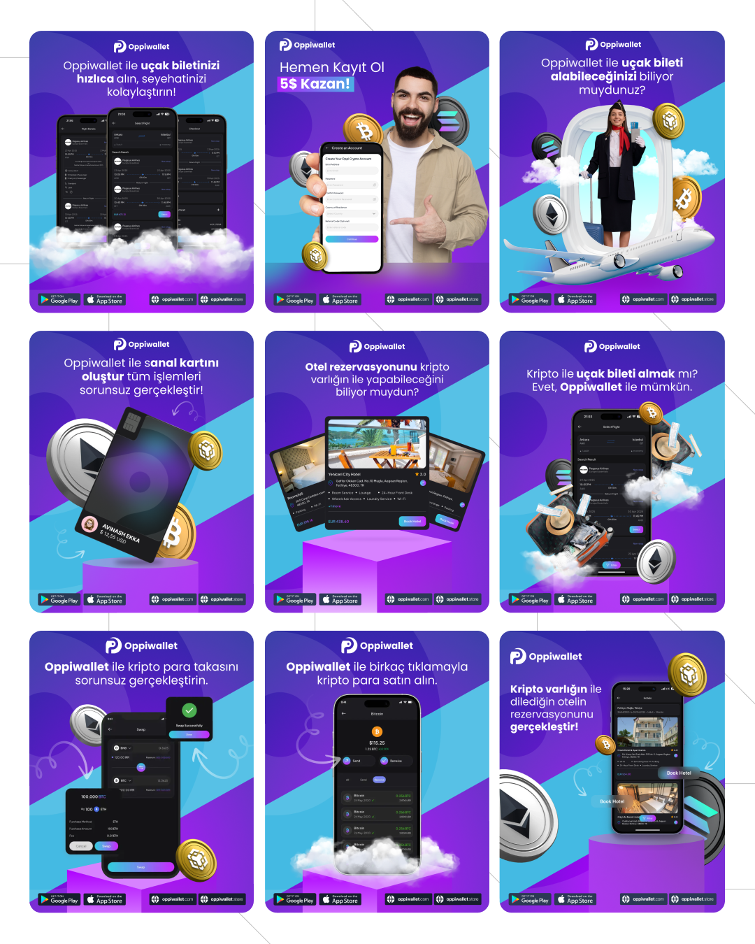 Oppiwallet-SosyalMedya - FadeStudio Oppiwallet-SosyalMedya